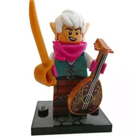 Lego 71047 Minifigür Dungeons Dragons 9. Elf Bard
