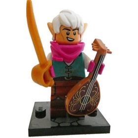 Lego 71047 Minifigür Dungeons Dragons 9. Elf Bard