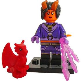 Lego 71047 Minifigures Dungeons Dragons 3. Tiefling Sorcerer