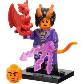 Lego 71047 Minifigures Dungeons Dragons 3. Tiefling Sorcerer