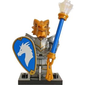 Lego 71047 Minifigures Dungeons Dragons 4. Dragonborn Paladin
