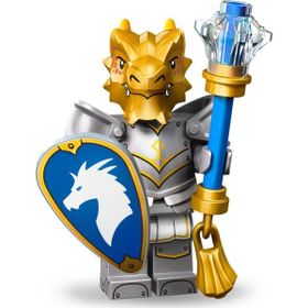Lego 71047 Minifigures Dungeons Dragons 4 Dragonborn