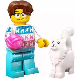 Lego 71048 Minifigür Seri 27 11. Crazy Cat Lover