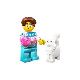 Lego 71048 Minifigür Seri 27 11. Crazy Cat Lover