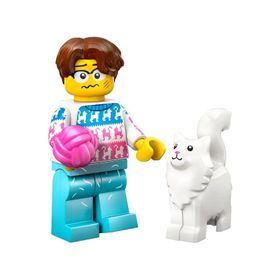 Lego 71048 Minifigür Seri 27 11. Crazy Cat Lover