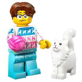 Lego 71048 Minifigür Seri 27 11. Crazy Cat Lover