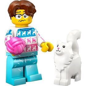 Lego 71048 Minifigür Seri 27 11. Crazy Cat Lover