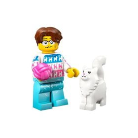 Lego 71048 Minifigür Seri 27 11. Crazy Cat Lover