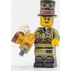 Lego 71048 Minifigure Series 27:12 Steampunk Inventor