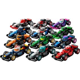 Lego 71049 Iconic F1 Koleksiyonluk Yarış Arabaları 12'li Tam Set