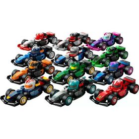 Lego 71049 Iconic F1 Koleksiyonluk Yarış Arabaları 12'li Tam Set