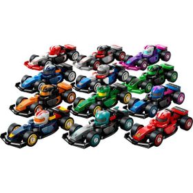 Lego 71049 Iconic F1 Koleksiyonluk Yarış Arabaları 12'li Tam Set