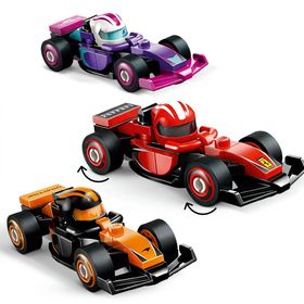 Lego 71049 Iconic F1 Koleksiyonluk Yarış Arabaları Sürptiz Paket