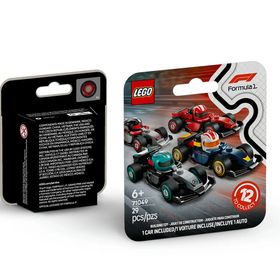 Lego 71049 Iconic F1 Koleksiyonluk Yarış Arabaları Sürptiz Paket