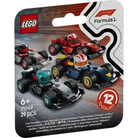 Lego 71049 Iconic F1 Koleksiyonluk Yarış Arabaları
