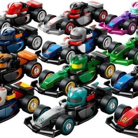 Lego 71049 Iconic F1 Koleksiyonluk Yarış Arabaları