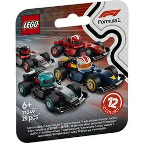 Lego 71049 Iconic F1 Koleksiyonluk Yarış Arabaları