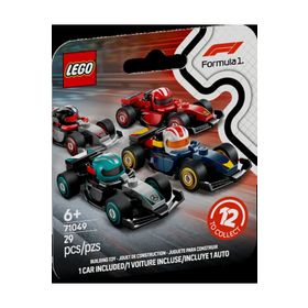 Lego 71049 Iconic F1 Koleksiyonluk Yarış Arabaları