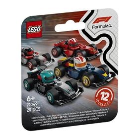 Lego 71049 Minifigures 12'li F1 Race Cars