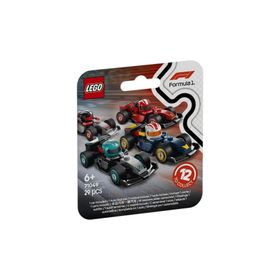 Lego 71049 Minifigures 12'li F1 Race Cars