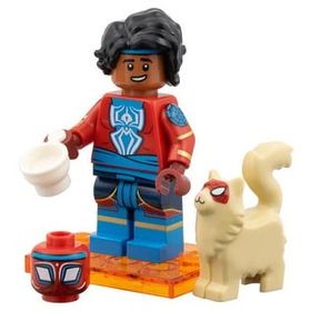 Lego 71050 Spider-Man: Across the Spider-Verse 6 Spider-Man India Spider-Cat