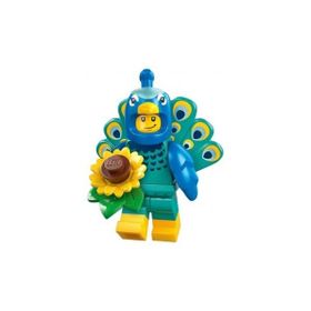 Lego 71051 Hayvanlar Serisi 28 Minifigür 1. Peacock Costume