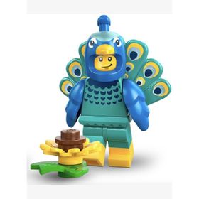 Lego 71051 Hayvanlar Serisi 28 Minifigür 1. Peacock Costume