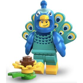 Lego 71051 Hayvanlar Serisi 28 Minifigür 1. Peacock Costume