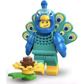 Lego 71051 Hayvanlar Serisi 28 Minifigür 1. Peacock Costume