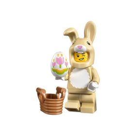 Lego 71051 Hayvanlar Serisi 28 Minifigür 10. Cute Bunny Costume