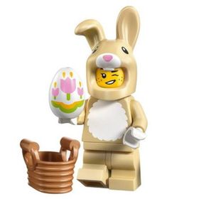 Lego 71051 Hayvanlar Serisi 28 Minifigür 10. Cute Bunny Costume