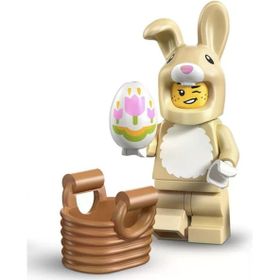 Lego 71051 Hayvanlar Serisi 28 Minifigür 10. Cute Bunny Costume