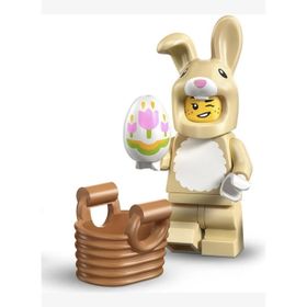 Lego 71051 Hayvanlar Serisi 28 Minifigür 10. Cute Bunny Costume