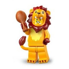 Lego 71051 Hayvanlar Serisi 28 Minifigür 11. Lion Costume