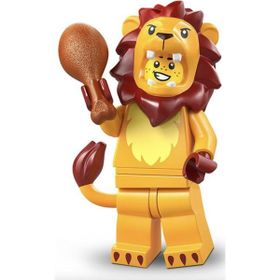 Lego 71051 Hayvanlar Serisi 28 Minifigür 11. Lion Costume
