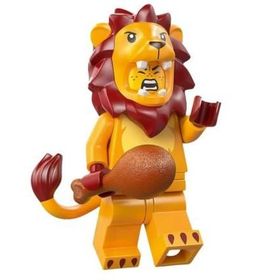 Lego 71051 Hayvanlar Serisi 28 Minifigür 11. Lion Costume