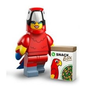 Lego 71051 Hayvanlar Serisi 28 Minifigür 12. Parrot Costume