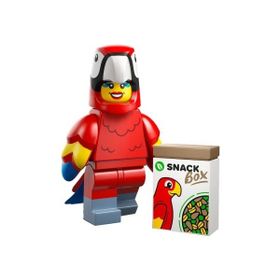 Lego 71051 Hayvanlar Serisi 28 Minifigür 12. Parrot Costume