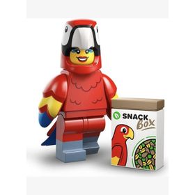 Lego 71051 Hayvanlar Serisi 28 Minifigür 12. Parrot Costume