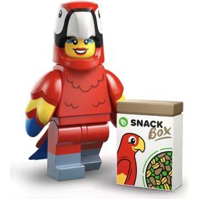 Lego 71051 Hayvanlar Serisi 28 Minifigür 12. Parrot Costume