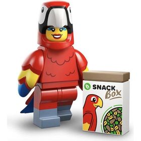 Lego 71051 Hayvanlar Serisi 28 Minifigür 12. Parrot Costume