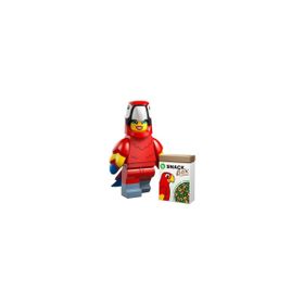 Lego 71051 Hayvanlar Serisi 28 Minifigür 12. Parrot Costume
