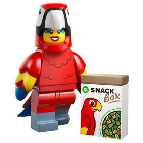 Lego 71051 Hayvanlar Serisi 28 Minifigür 12. Parrot Costume