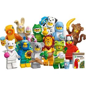Lego 71051 Hayvanlar Serisi 28 Minifigür 12'li Tam Set