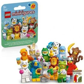 Lego 71051 Hayvanlar Serisi 28 Minifigür 12'li Tam Set