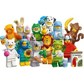 Lego 71051 Hayvanlar Serisi 28 Minifigür 12'li Tam Set