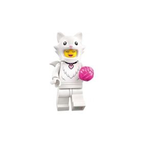Lego 71051 Hayvanlar Serisi 28 Minifigür 2. Fluffy Cat Costume