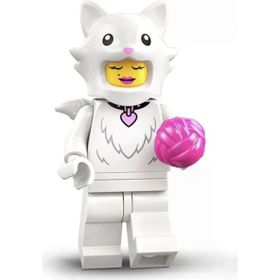 Lego 71051 Hayvanlar Serisi 28 Minifigür 2. Fluffy Cat Costume