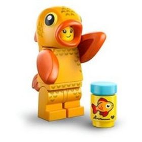 Lego 71051 Hayvanlar Serisi 28 Minifigür 3. Goldfish Costume