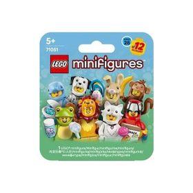 Lego 71051 Hayvanlar Serisi 28 Minifigür 3. Goldfish Costume